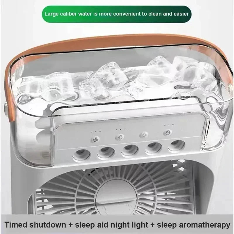 Fan AIr Conditioner Household