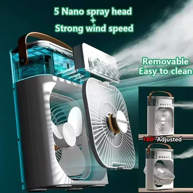 Fan AIr Conditioner Household
