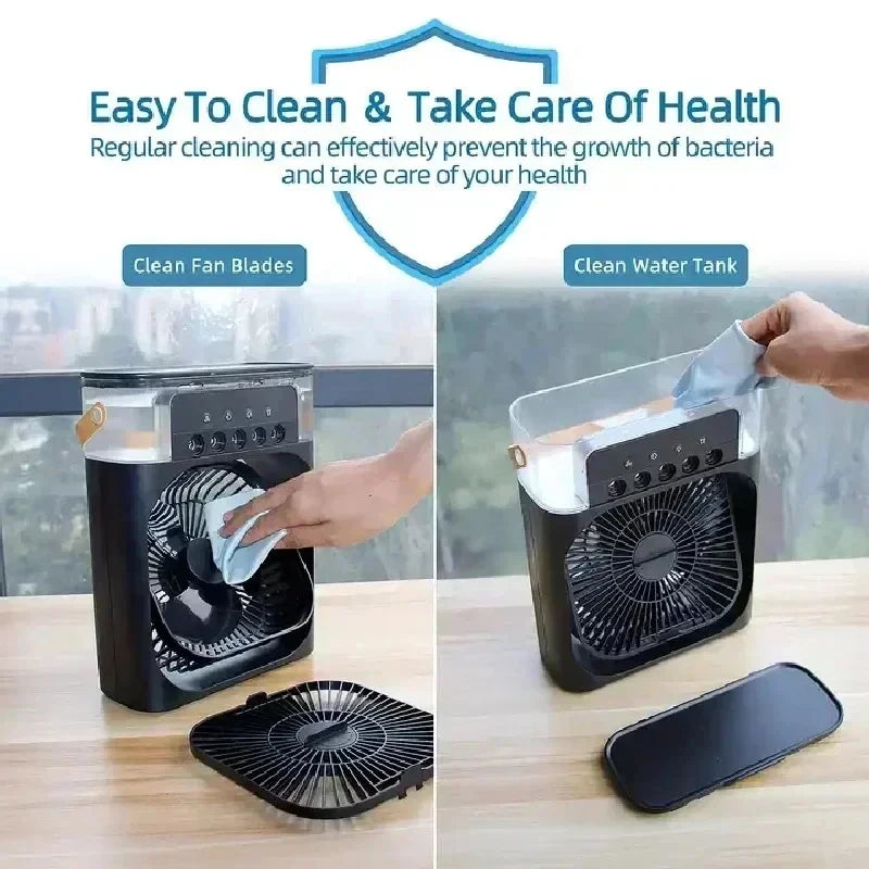 Fan AIr Conditioner Household