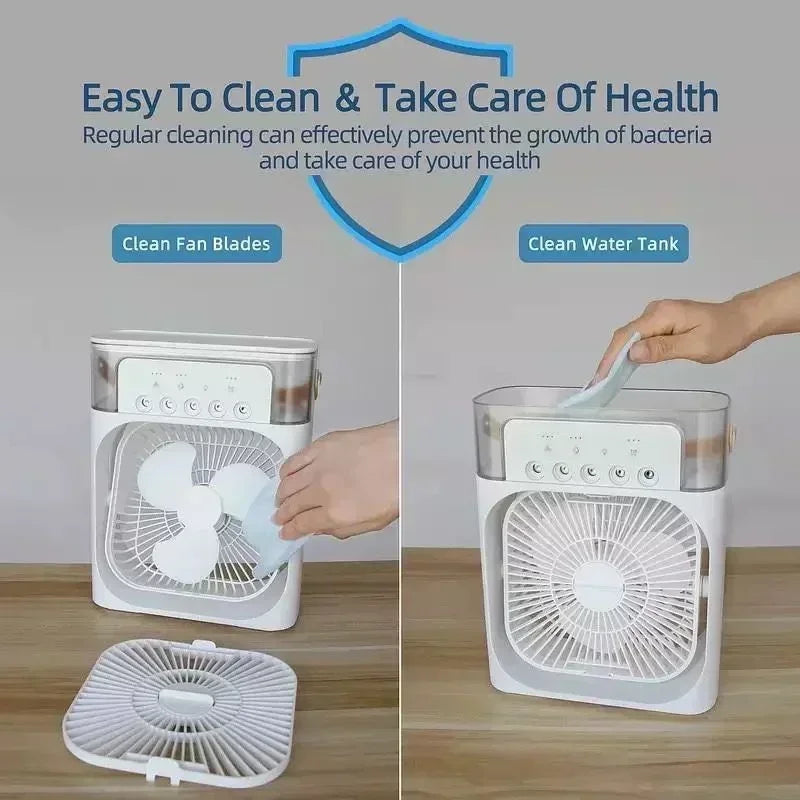 Fan AIr Conditioner Household