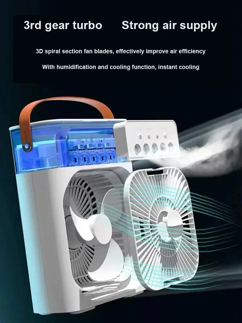 Fan AIr Conditioner Household