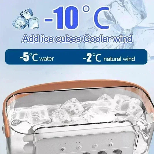 Fan AIr Conditioner Household