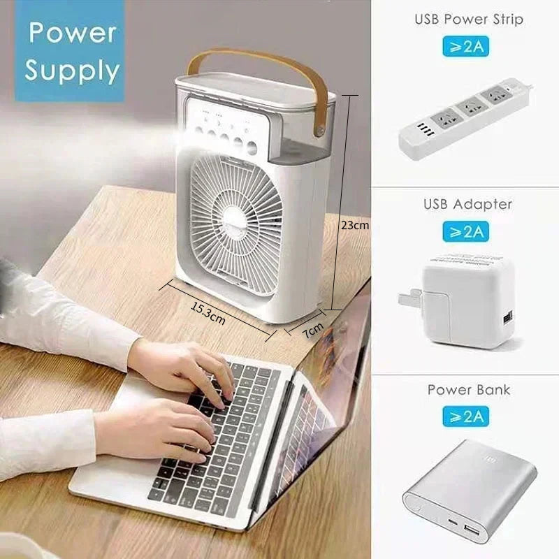 Fan AIr Conditioner Household