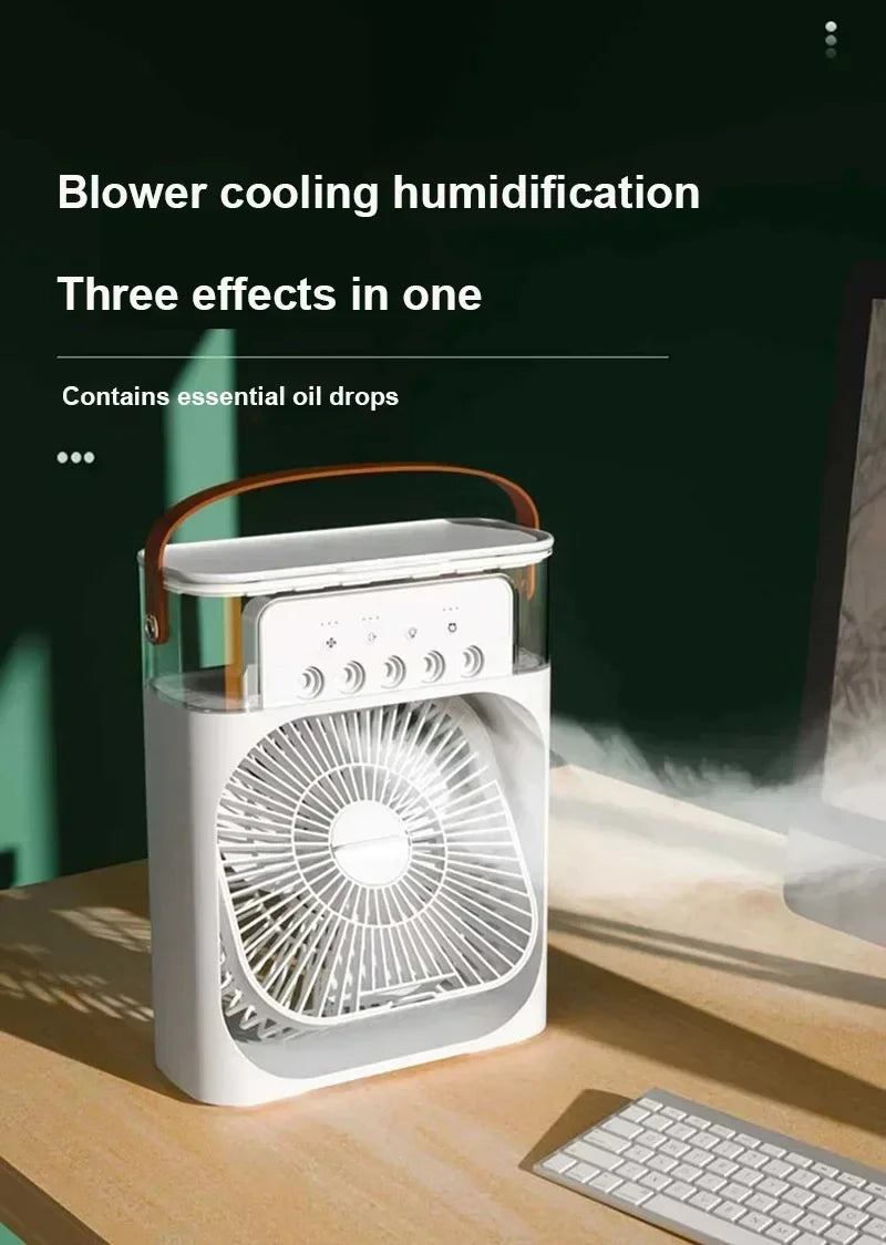 Fan AIr Conditioner Household